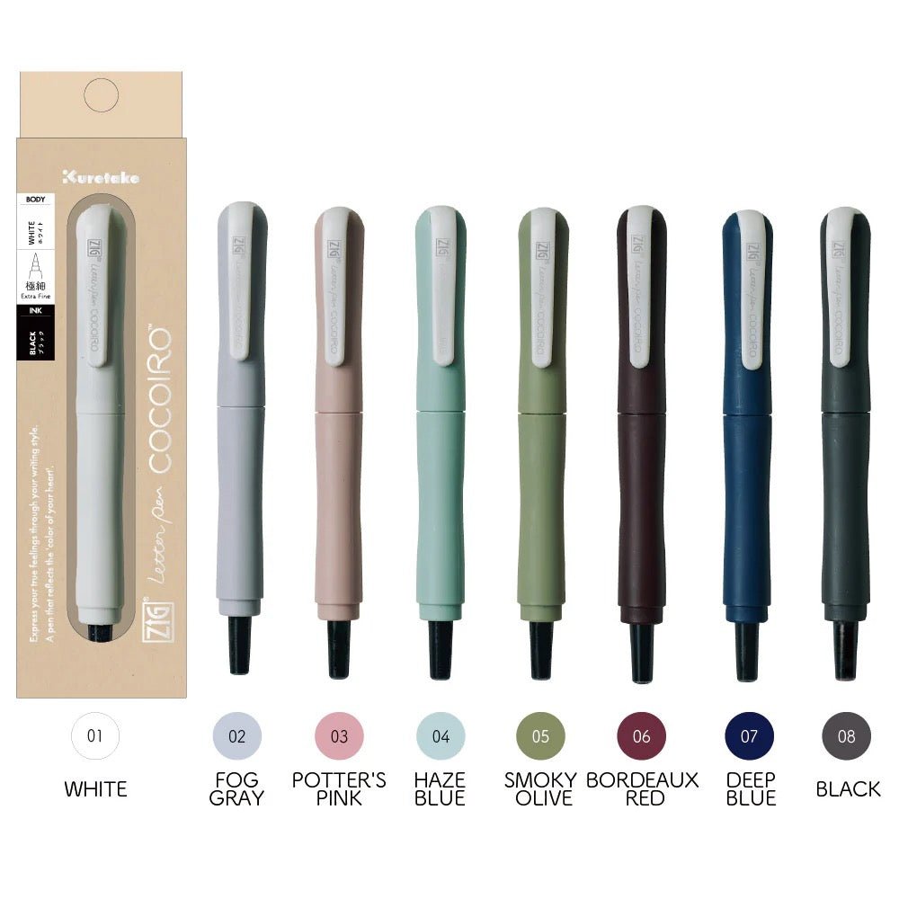 ZIG LETTER PEN COCOIRO / Kuretake