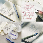 ZIG LETTER PEN COCOIRO Refill / Kuretake
