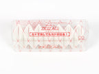 ZIGZAG Polygonal Eraser White