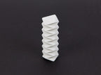 ZIGZAG Polygonal Eraser White