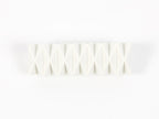 ZIGZAG Polygonal Eraser White