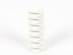 ZIGZAG Polygonal Eraser White