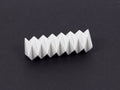 ZIGZAG Polygonal Eraser White