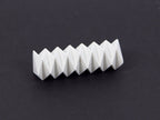 ZIGZAG Polygonal Eraser White