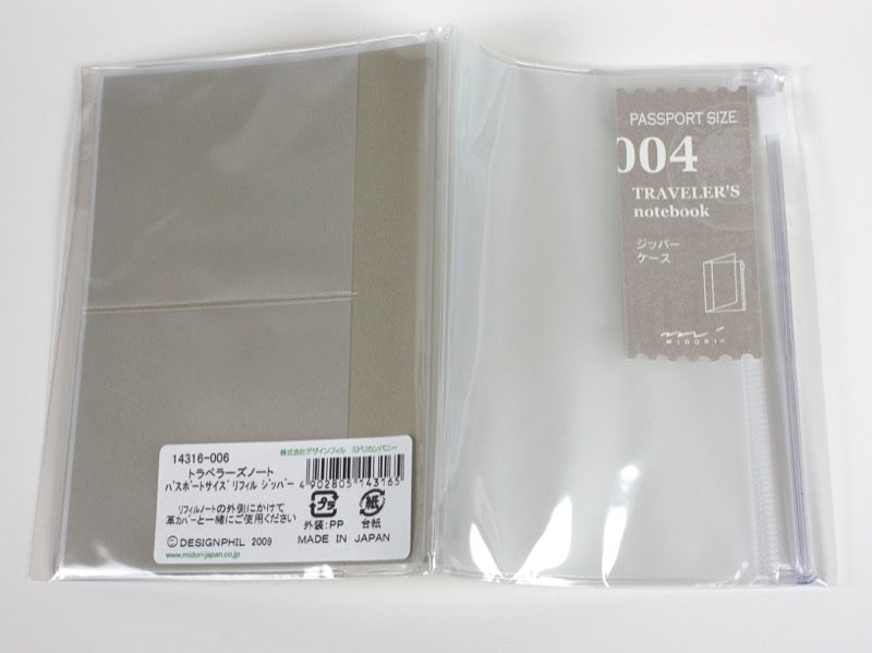 Passport 004 Zipper Case