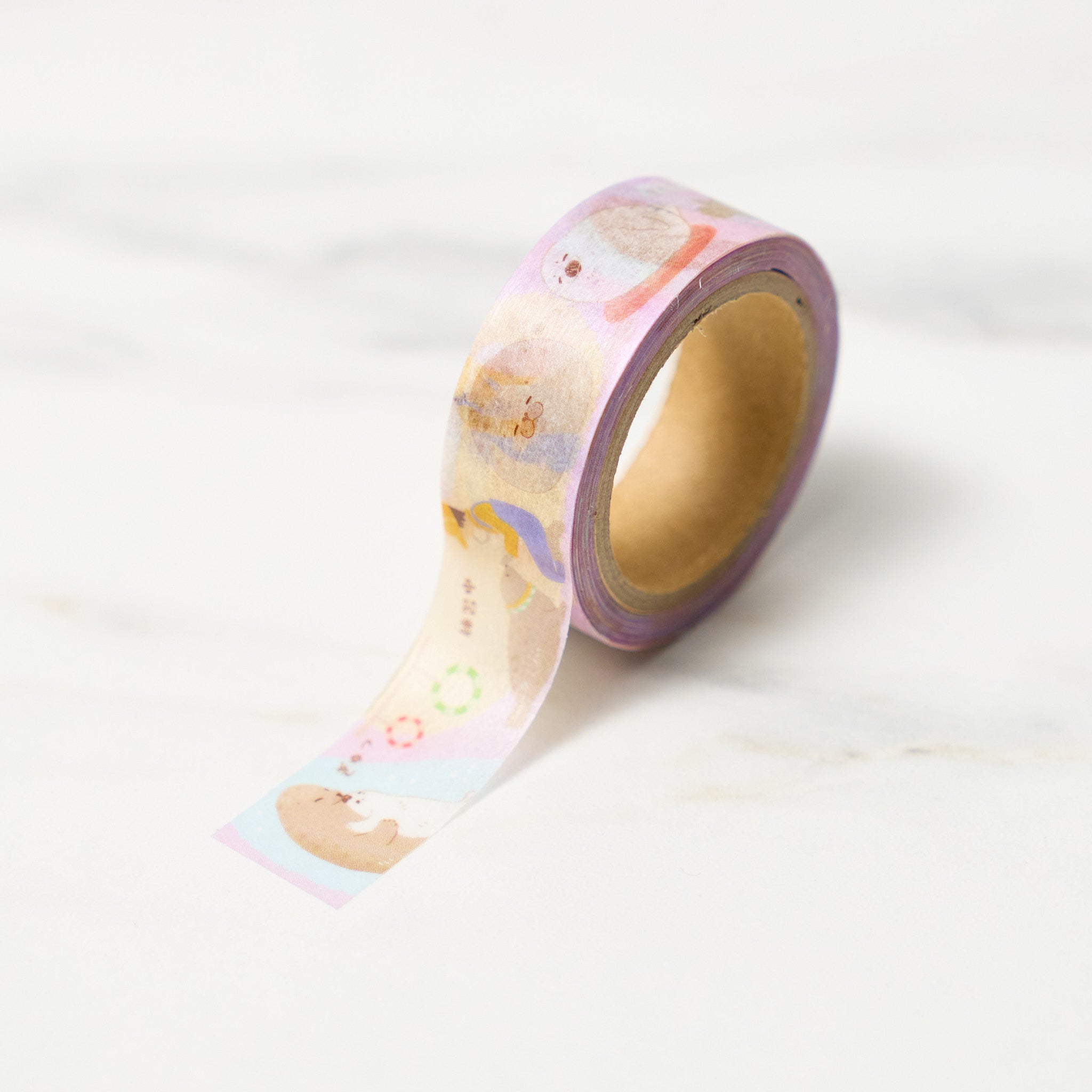 Zoom in Animal Masking Tape / NB
