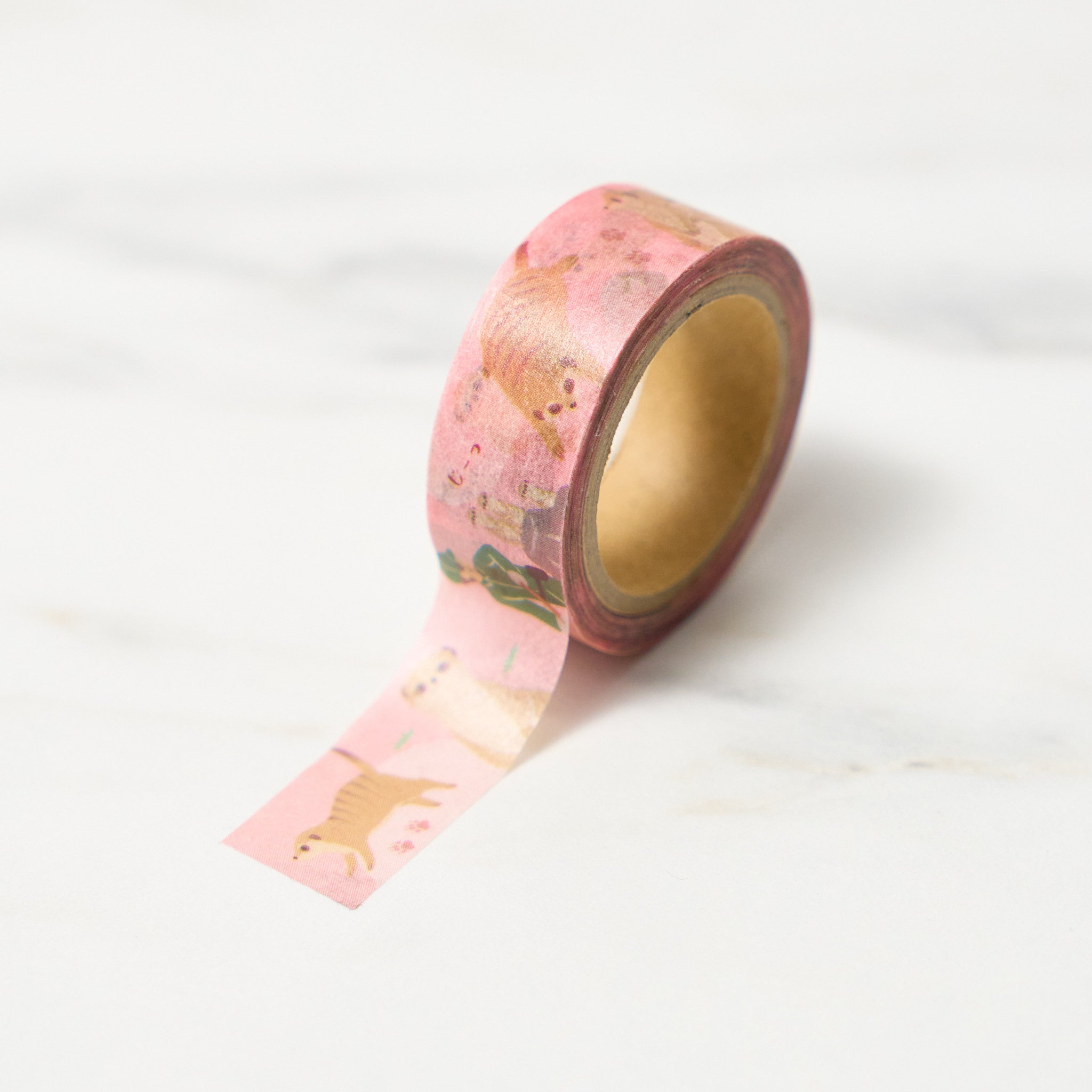 Zoom in Animal Masking Tape / NB