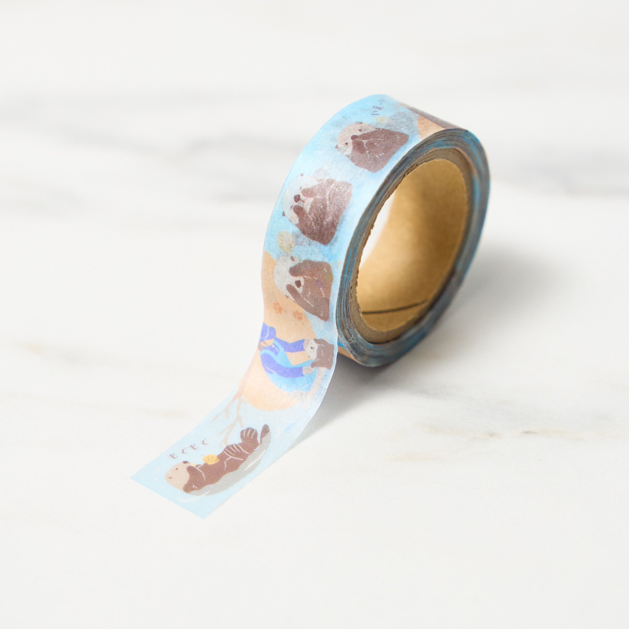 Zoom in Animal Masking Tape / NB