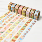 Zoom in Animal Masking Tape / NB