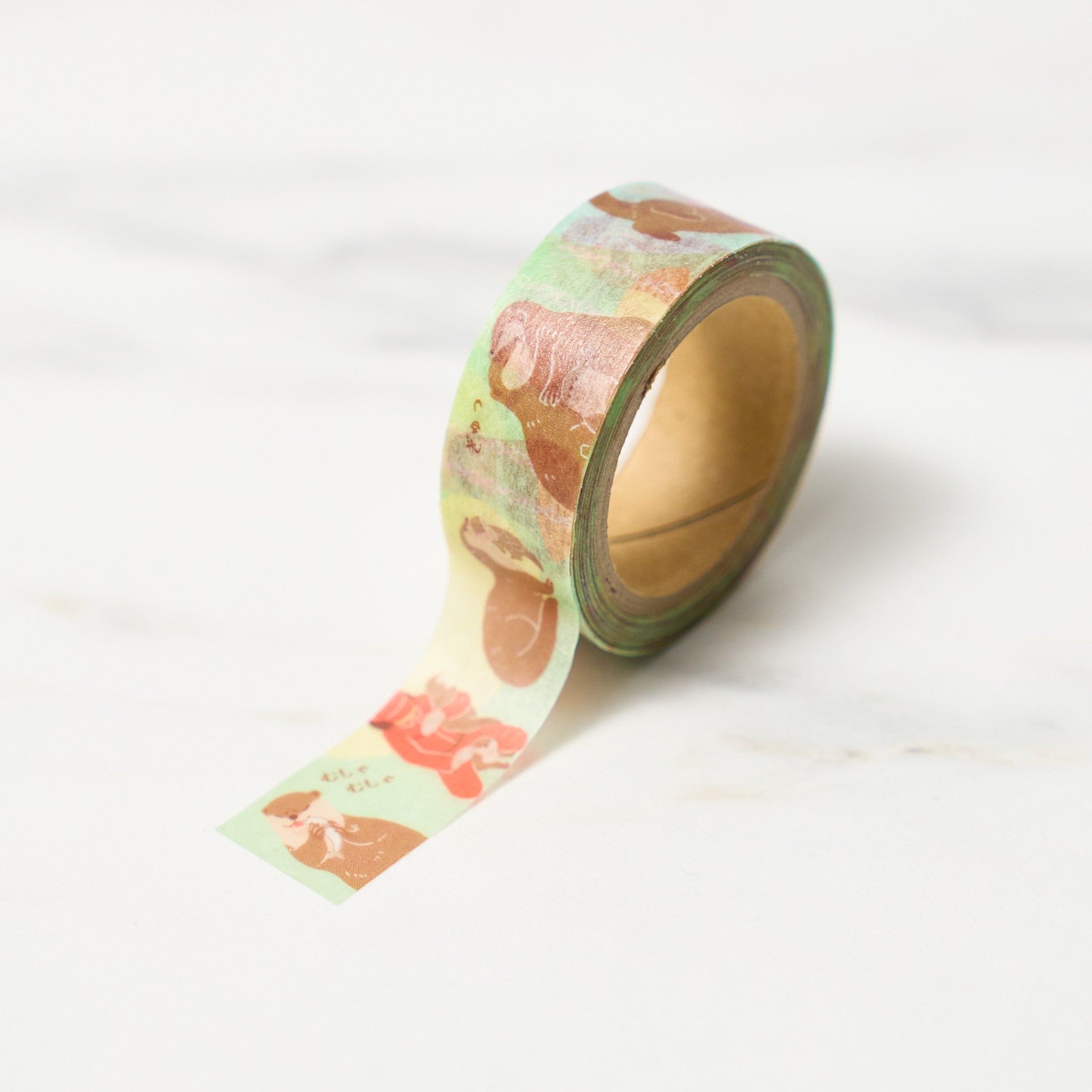 Zoom in Animal Masking Tape / NB