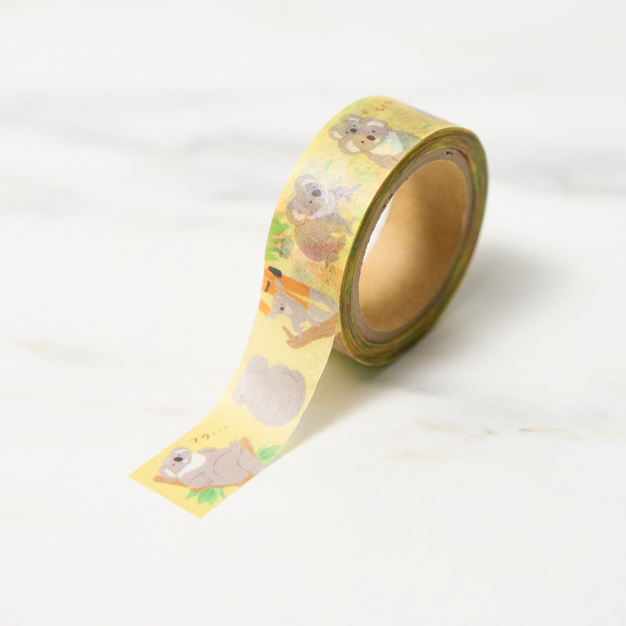 Zoom in Animal Masking Tape / NB